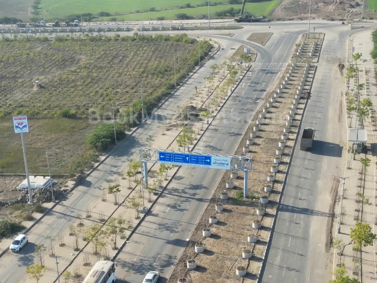 Dholera Smart City Entry Board