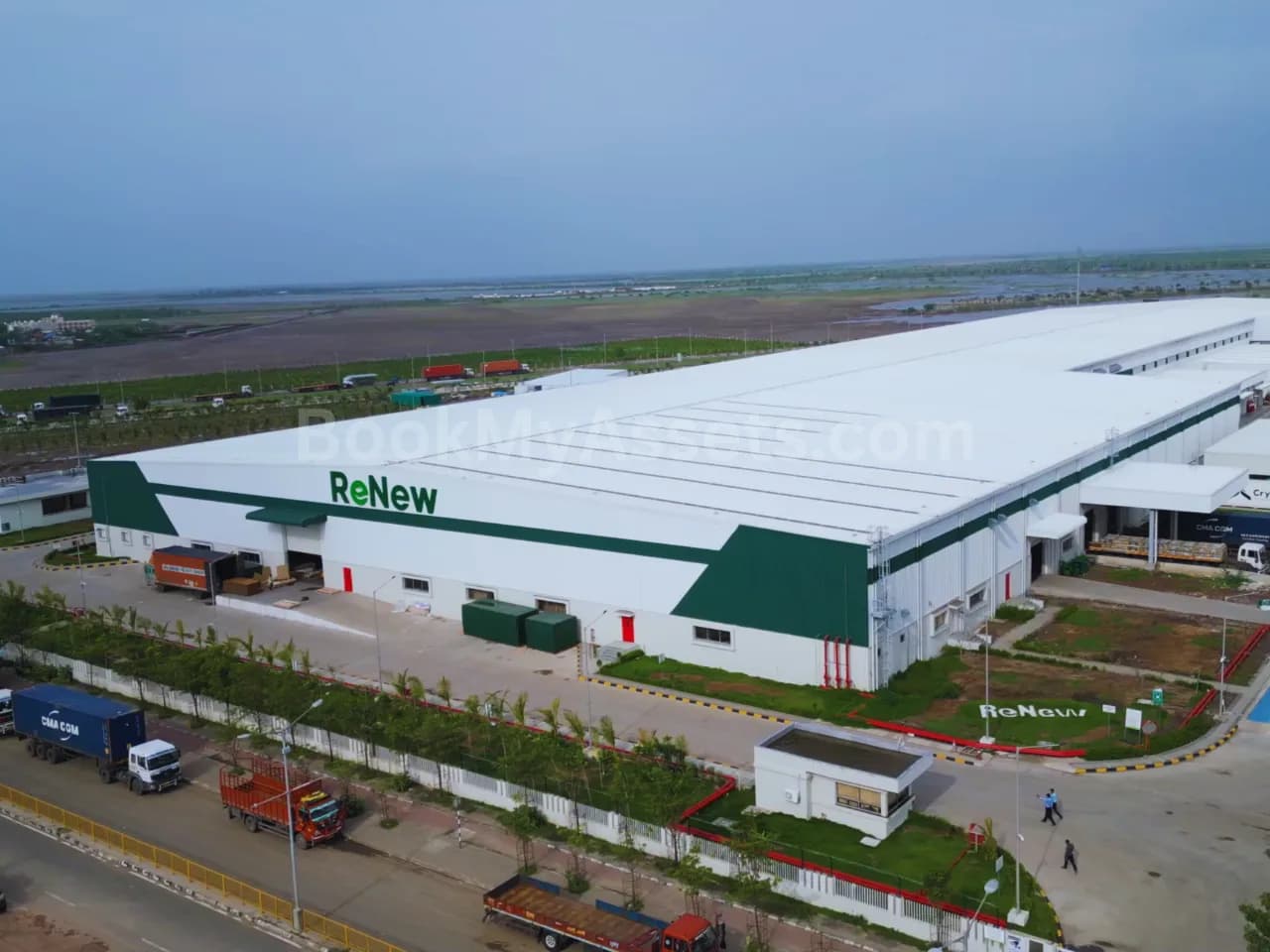 ReNew Power Project Dholera