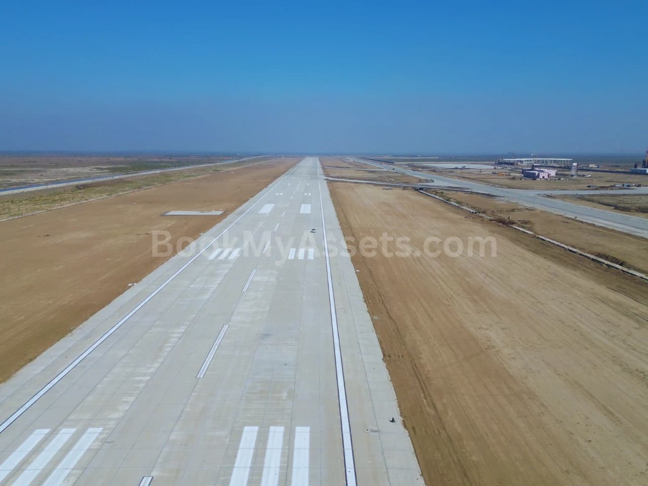 Dholera Airport Runway