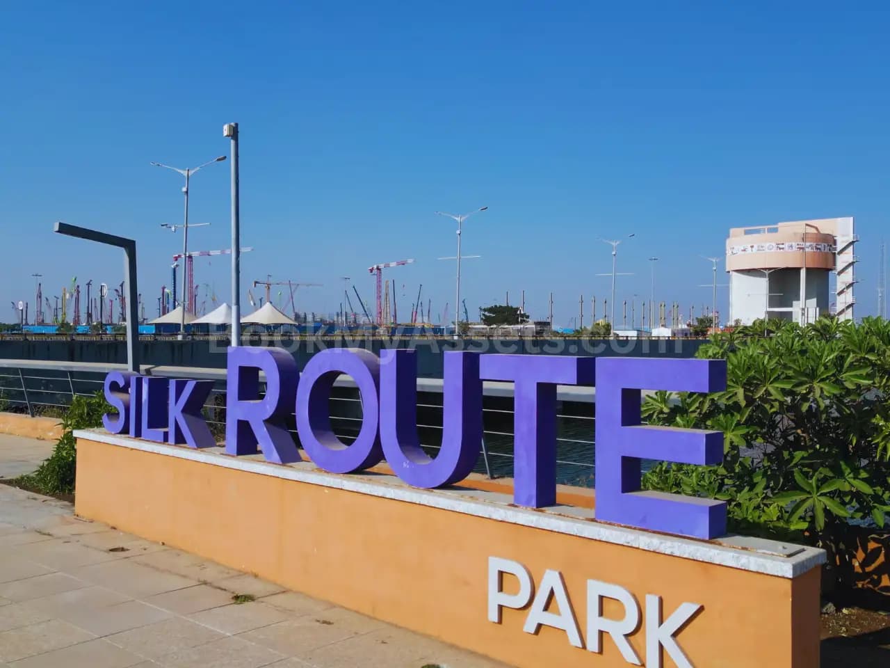 Silk Route Park in Dholera
