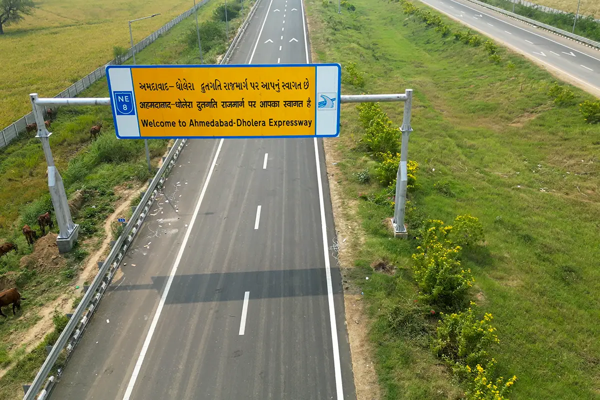 Ahmedabad Dholera Expressway Board