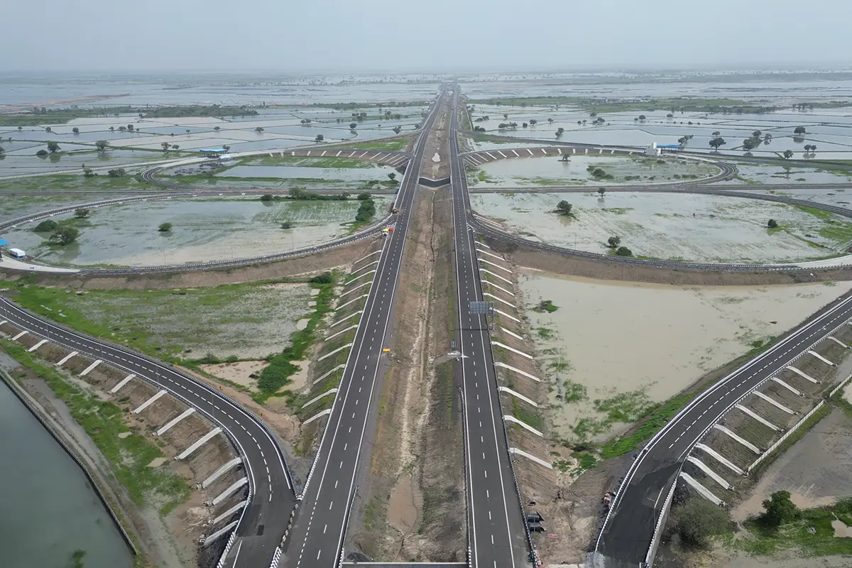 Ahmedabad Dholera Expressway Butterfly