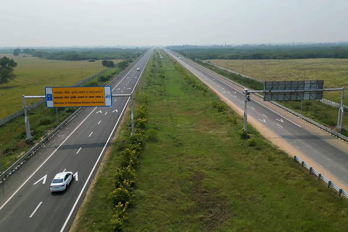 Ahmedabad Dholera Expressway