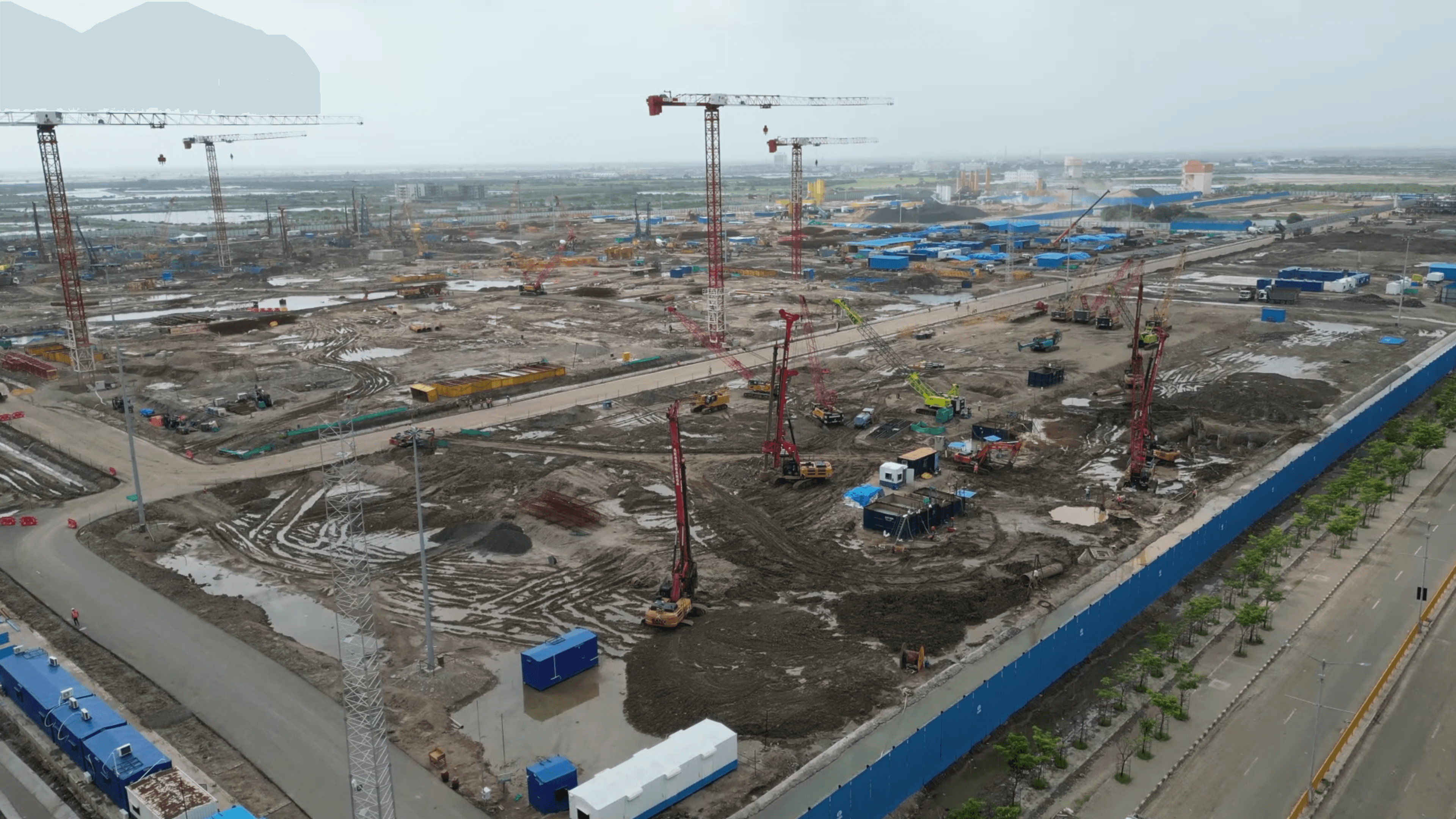 Dholera SIR Progress