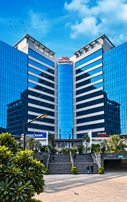 BookMyAssets office at JMD Megapolis, Gurugram