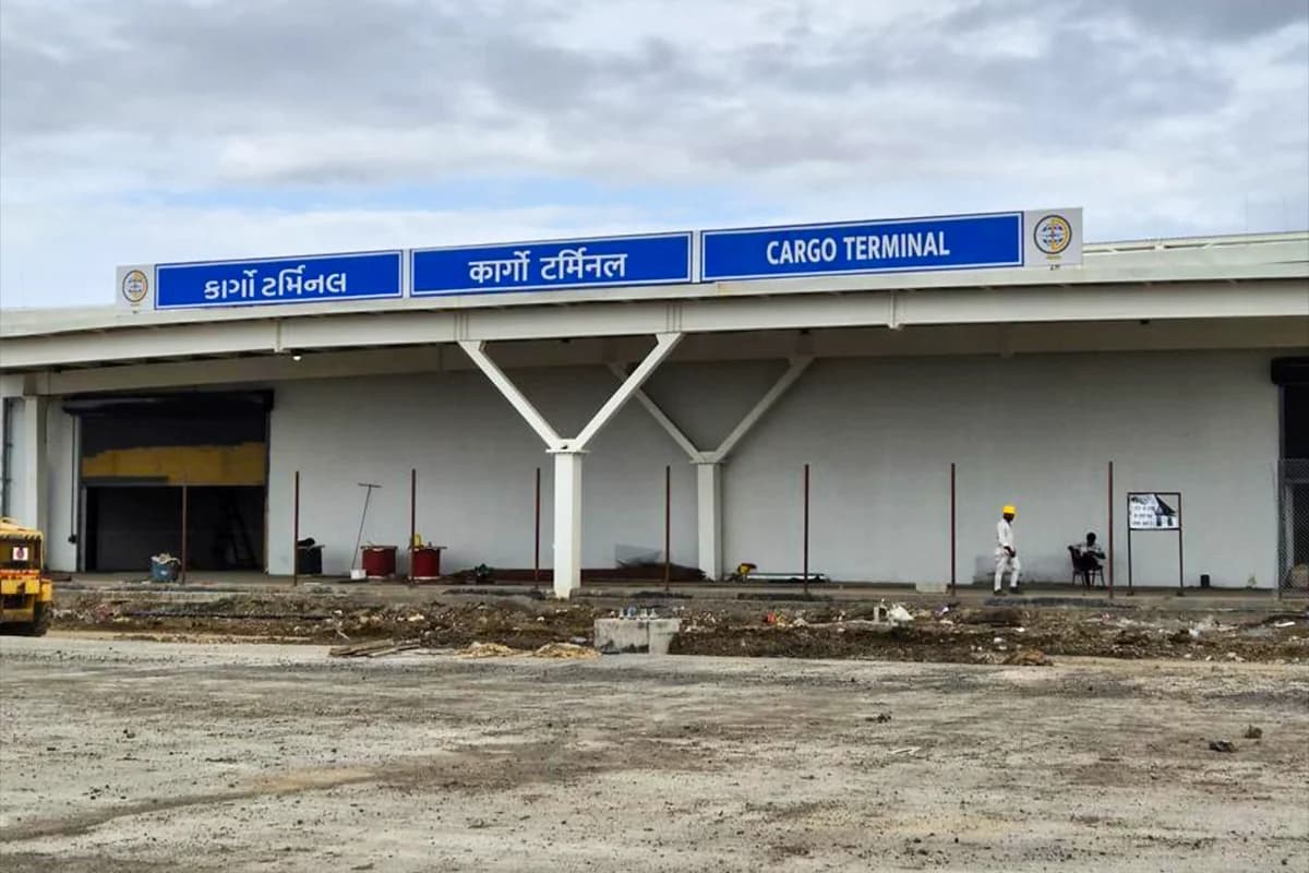 Dholera Airport Cargo Terminal