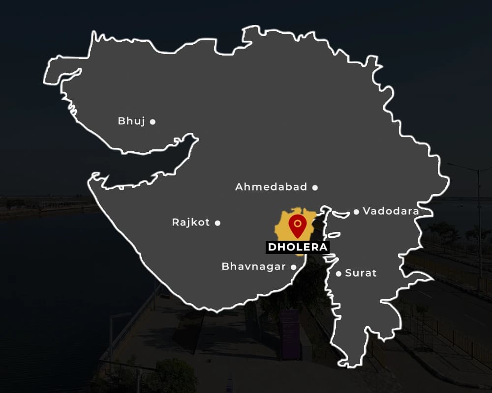 Dholera SIR — India's first semiconductor hub