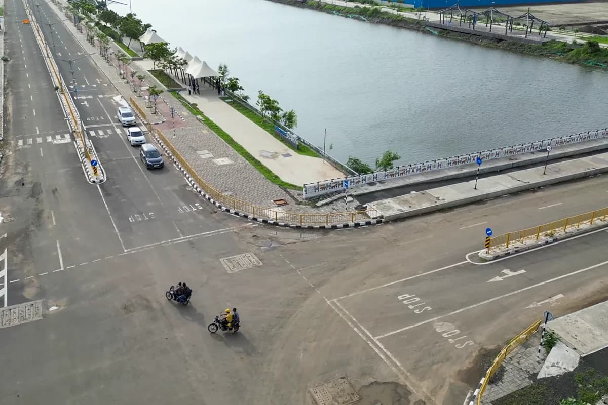 Infrastructure Activation Area Dholera