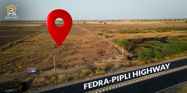 Map of Dholera Smart City locations