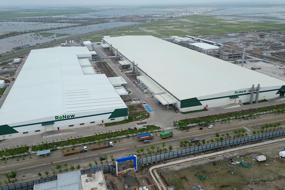 Renew Solar Plant Dholera