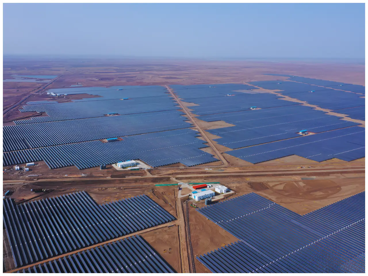 World's largest solar park infrastructure in Dholera Smart City