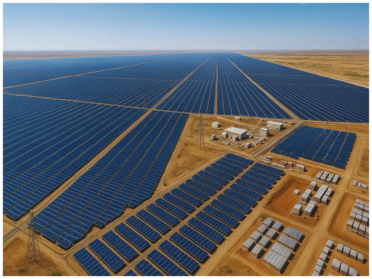 Sustainable development with largest solar park in Dholera