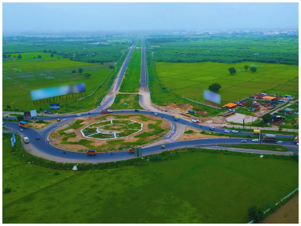 Dholera Ring Road development promoting regional connectivity