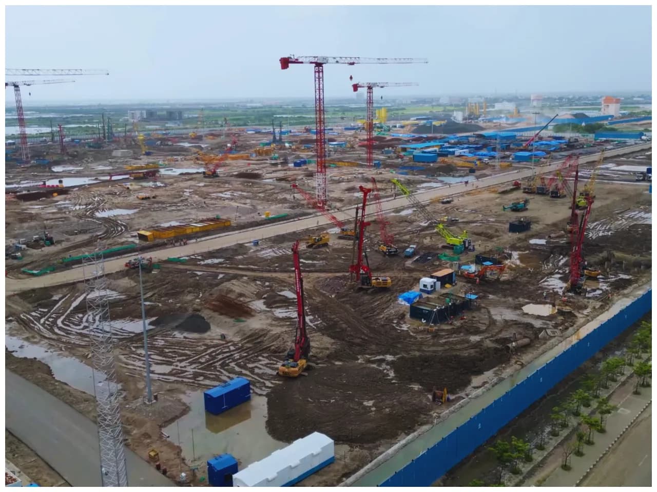 TATA semiconductor hub development in Dholera SIR
