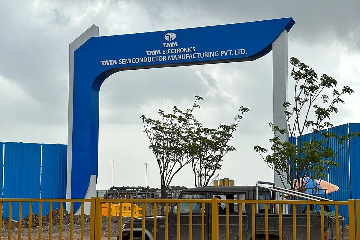 Tata Semiconductor Dholera Gate