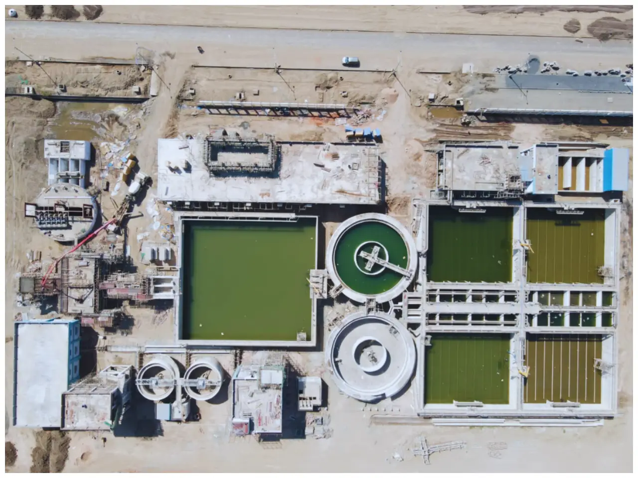 Common effluent treatment plant in Dholera Smart City