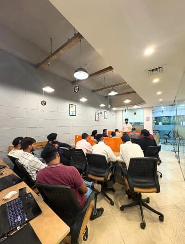 BookMyAssets team training session