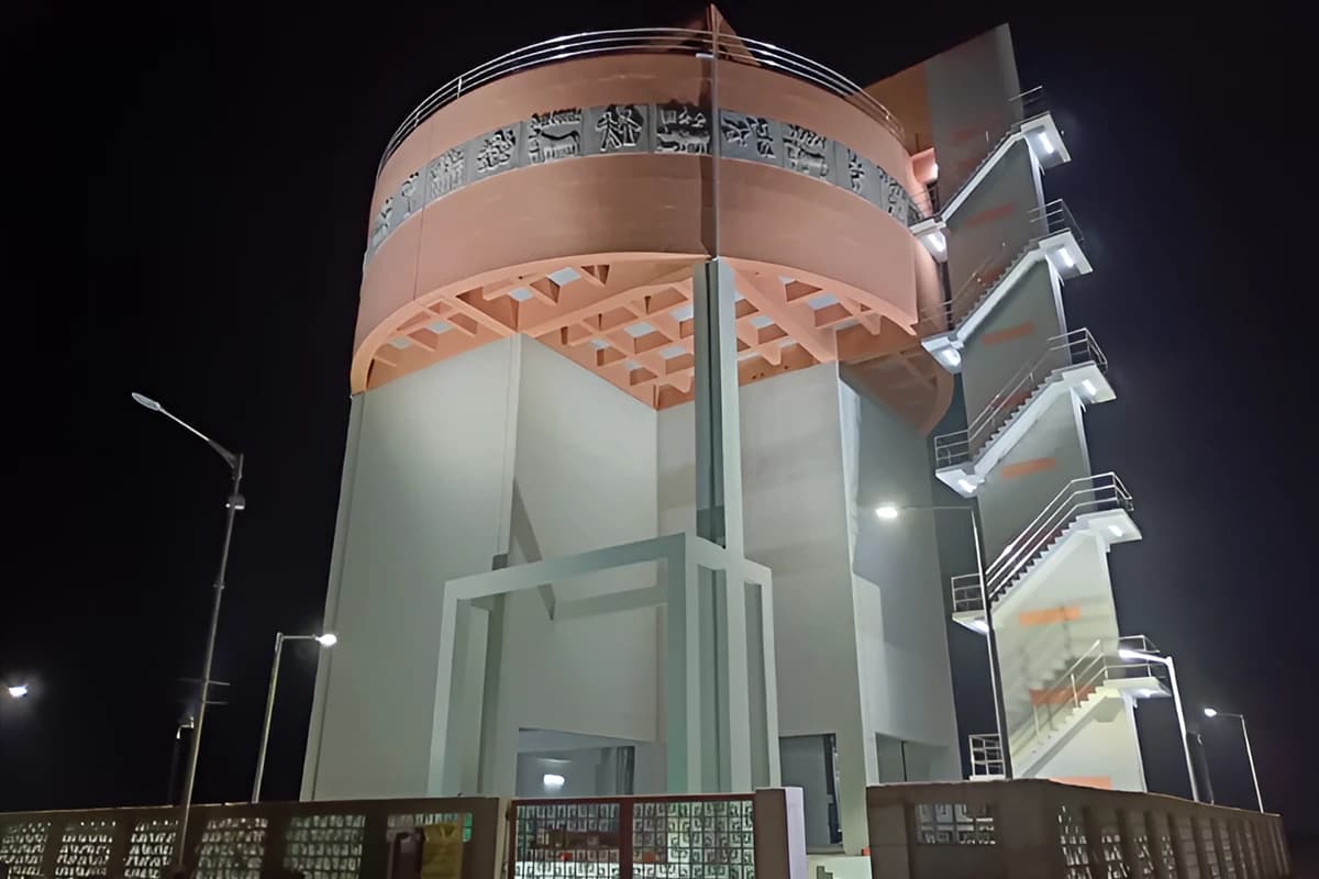 Water Reservoir Dholera