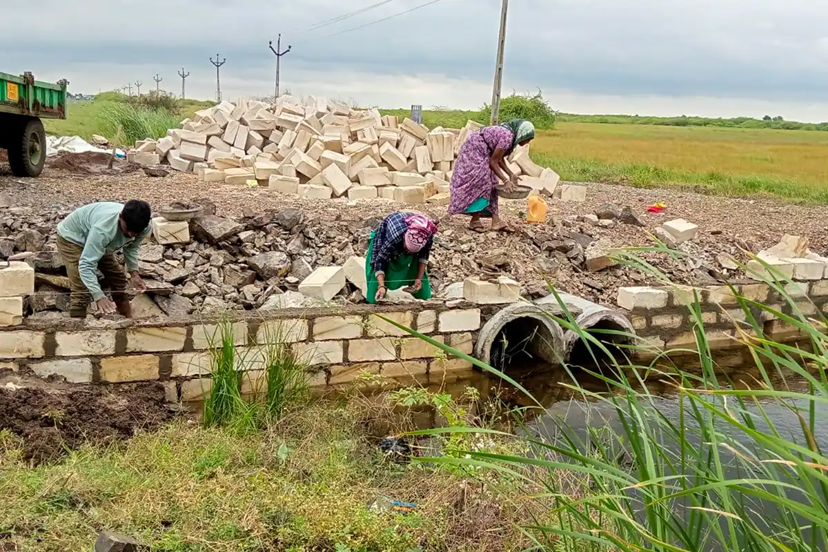 Westwyn County Dholera Construction