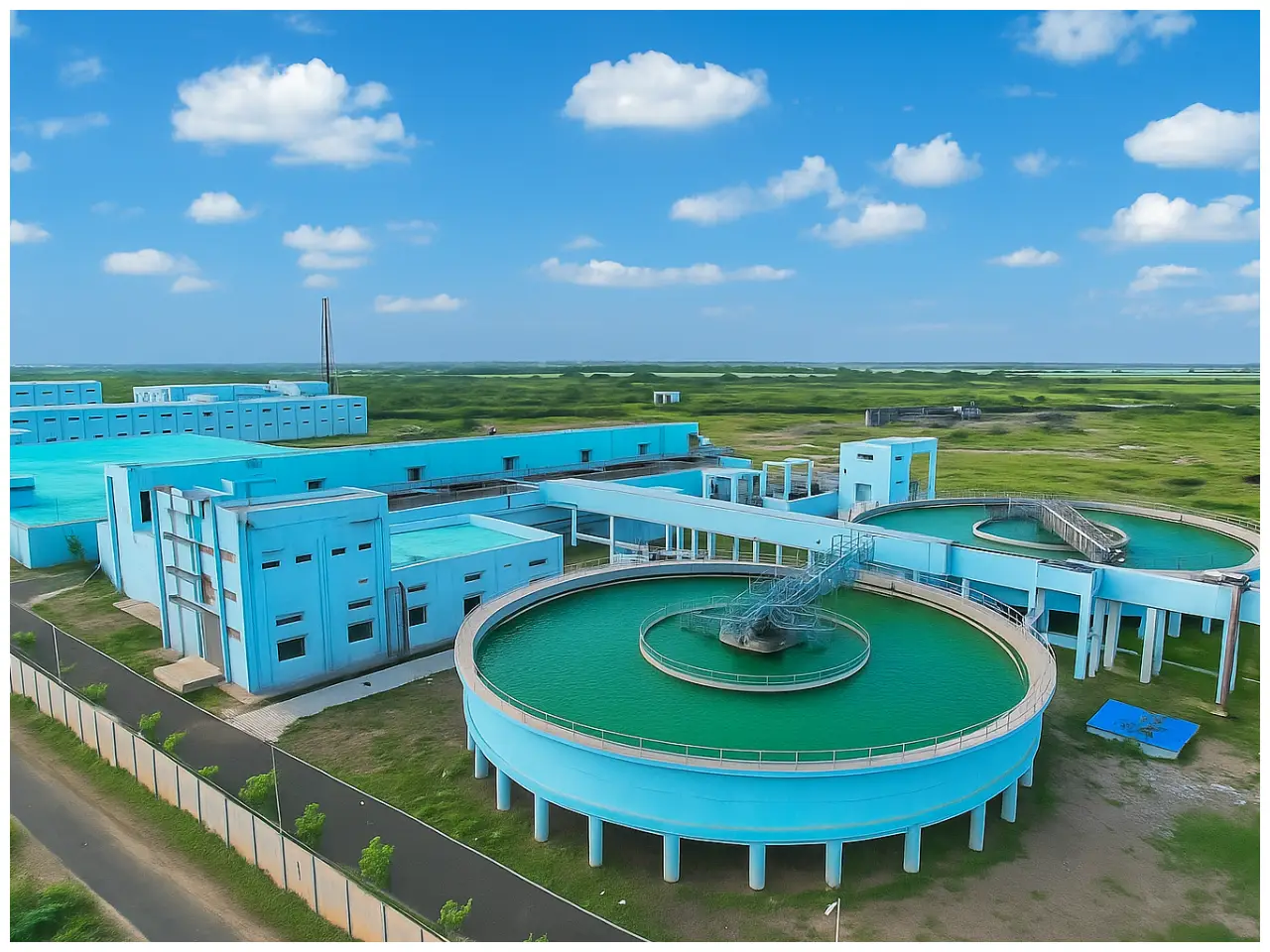 Water treatment Plant in Dholera Smart City