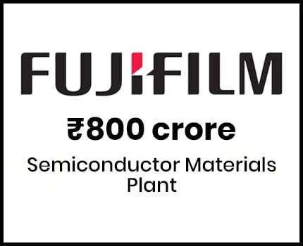 Fujifilm project tile in Dholera