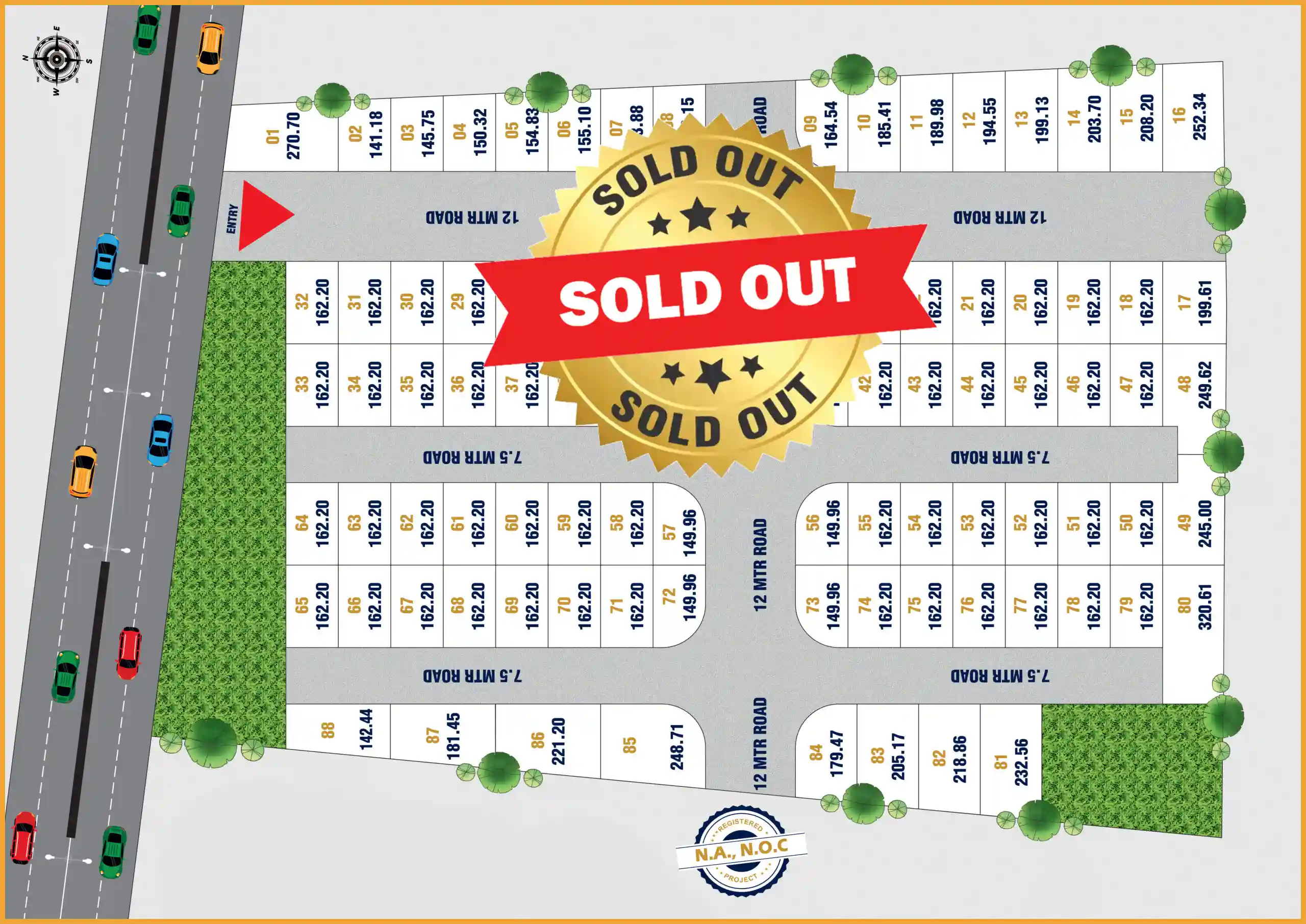 Dholera Forest Estate Entrance