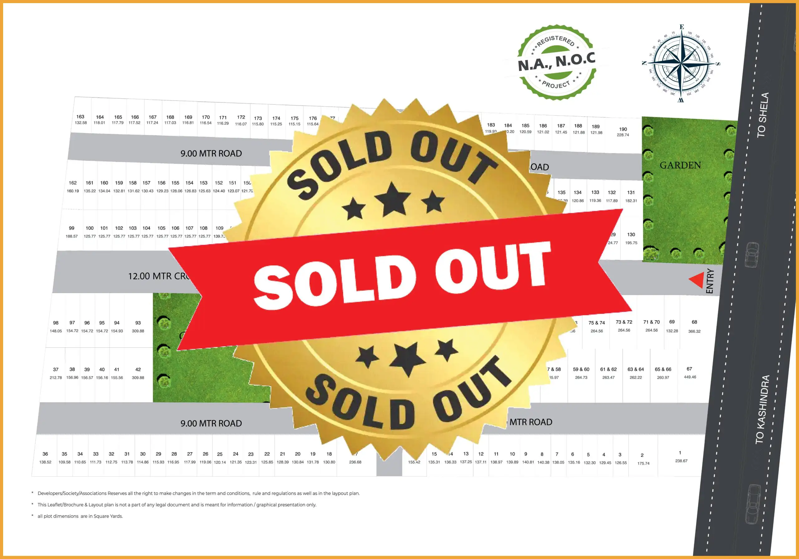 Dholera Forest Estate Entrance