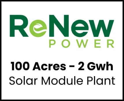 ReNew project tile in Dholera