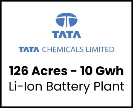 TATA Chemicals project tile in Dholera