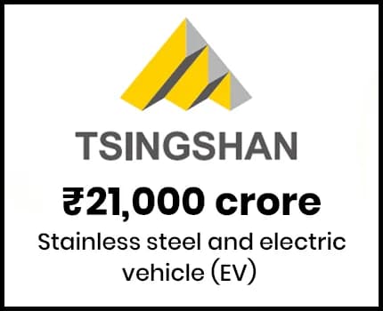 Tsingshan project tile in Dholera