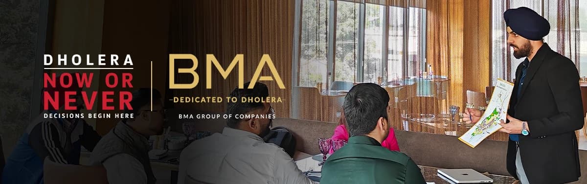 Dholera Event - Desktop Banner