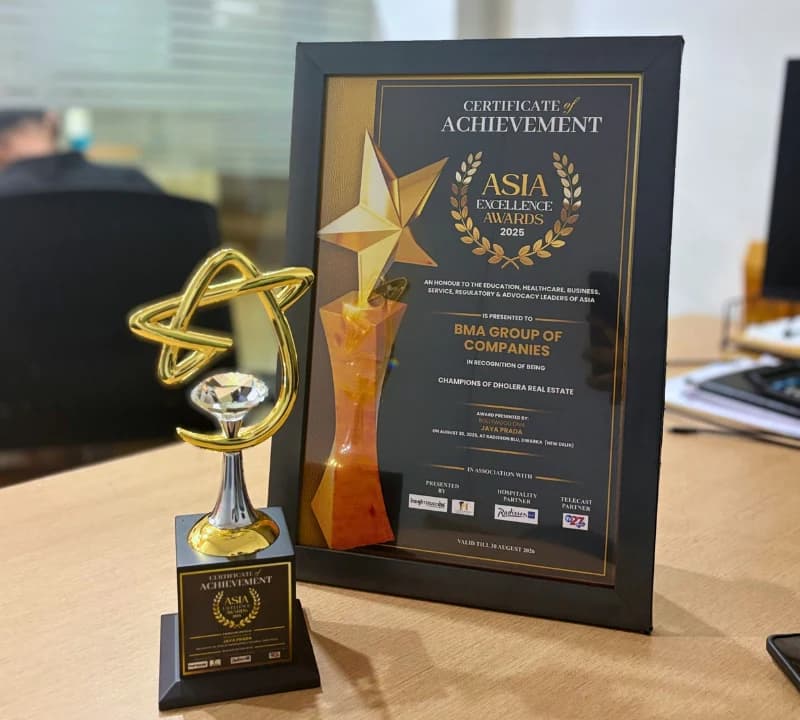 Dholera SIR — India's first semiconductor hub