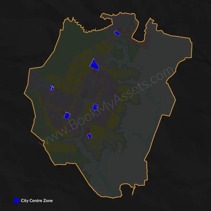 City Center Zone Dholera SIR land plots