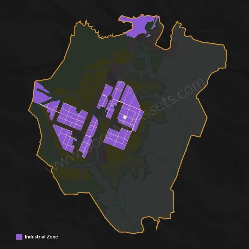 Industrial Zone Dholera SIR land plots