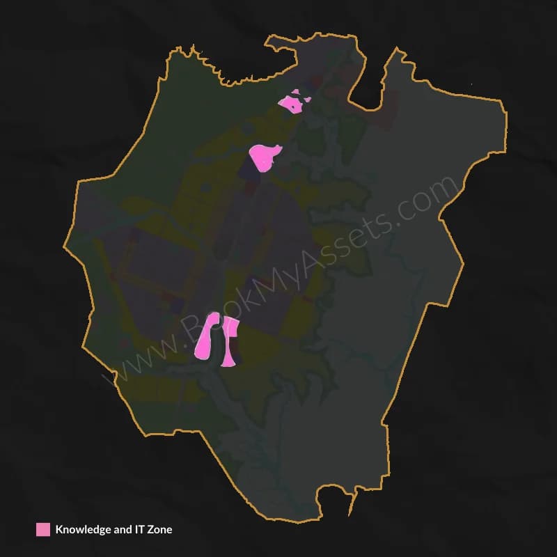 Knowledge and IT Dholera SIR land plots