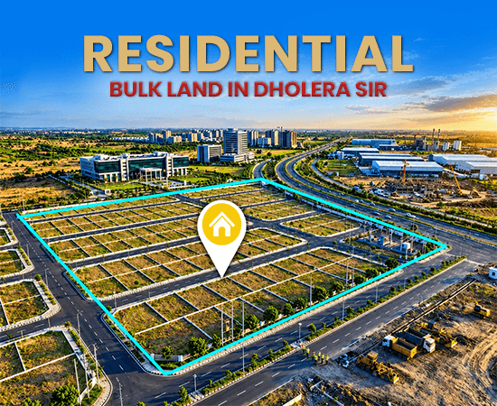 Residential bulk land in Dholera SIR