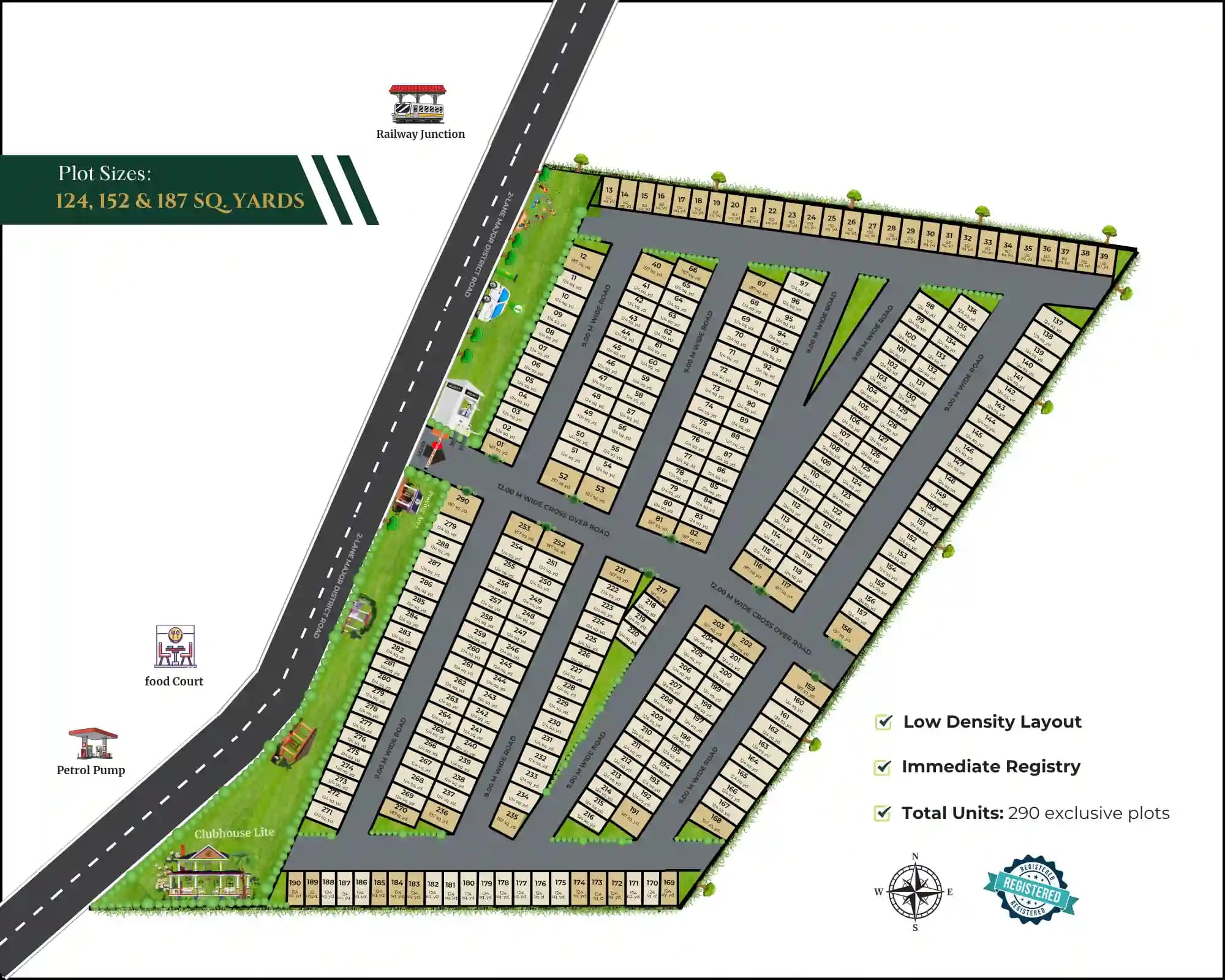 dholera map
