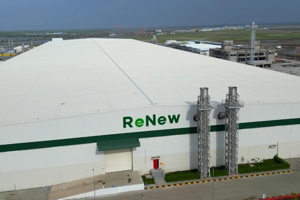ReNew Power Plant in Dholera