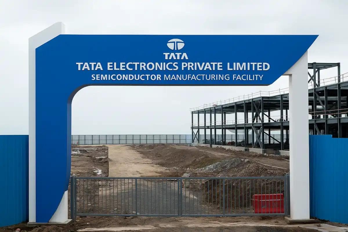 TATA Semicondcutor Plant