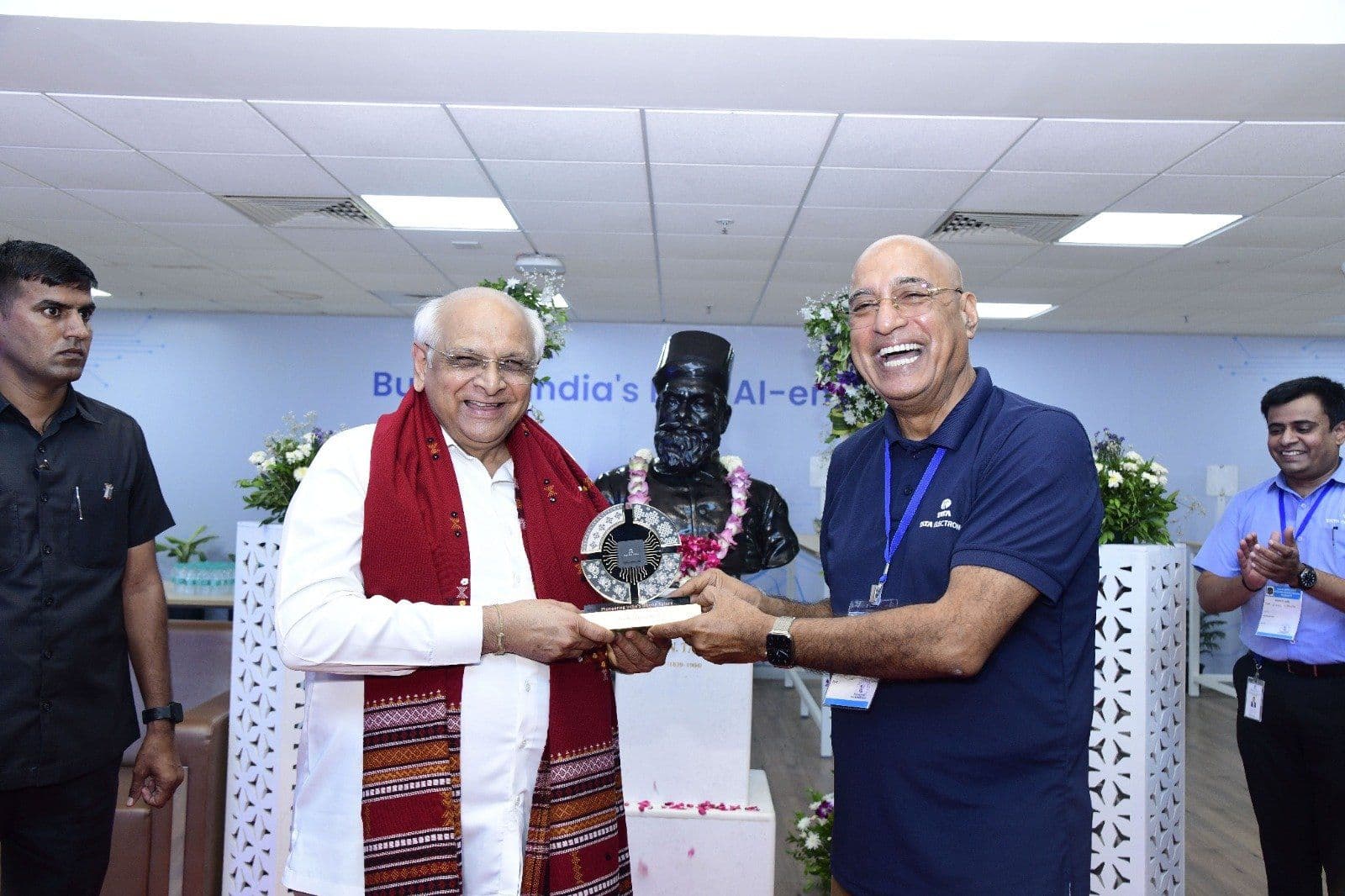 Dholera CM visit