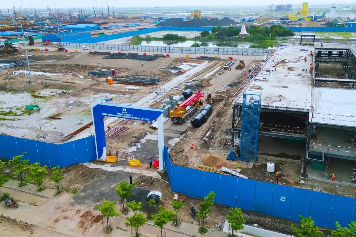 TATA semiconductor hub