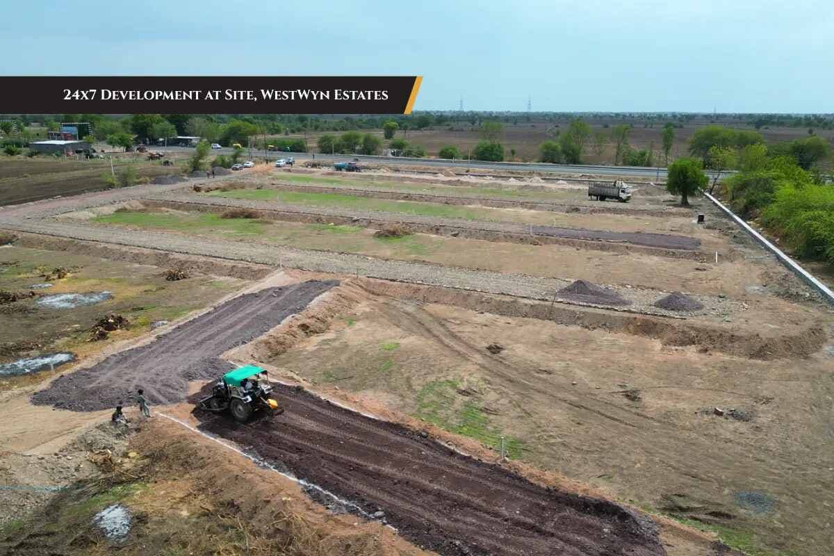 WestWyn Estates Development in DHolera