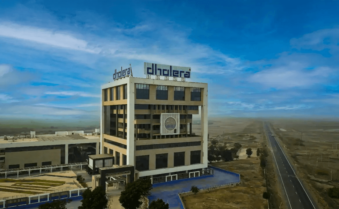 ABCD building Dholera