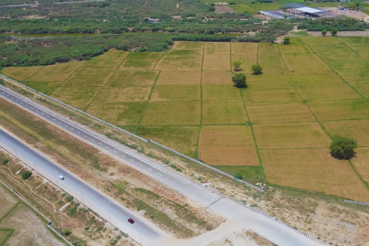 Dholera Expressway