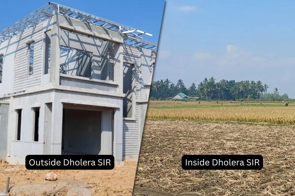 Dholera Plots Inside SIR