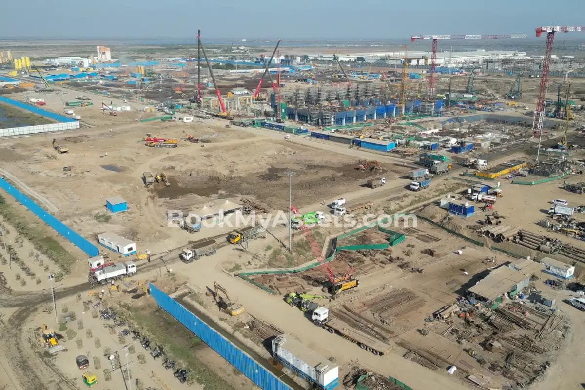 Tata Semiconductor Plant in DHolera SIR
