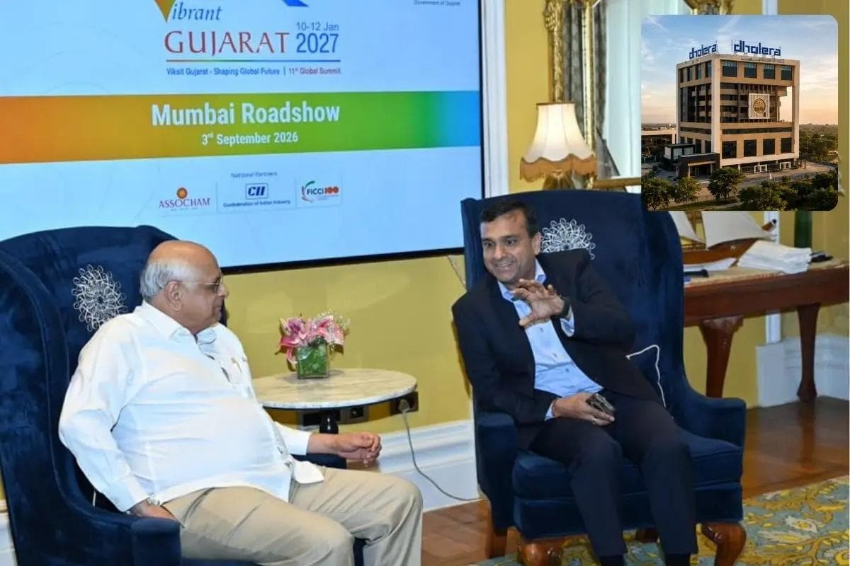 Dholera Smart City News