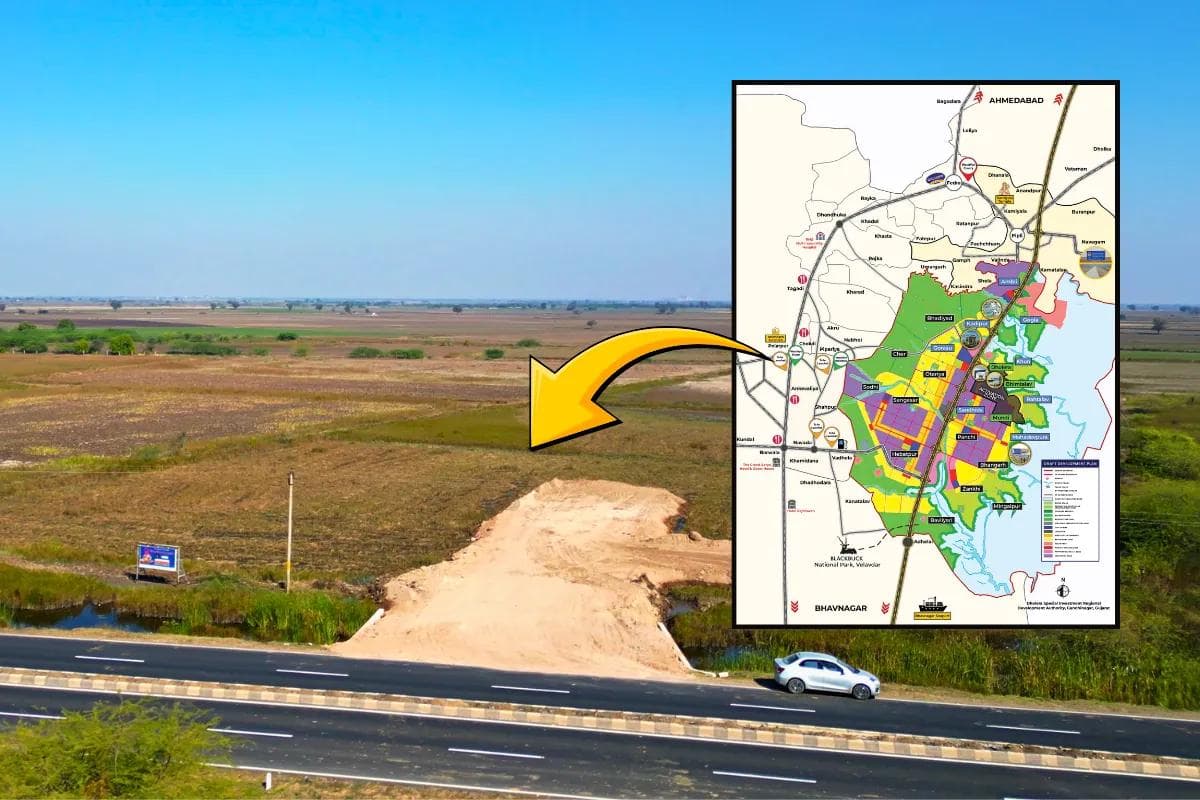 plots in dholera