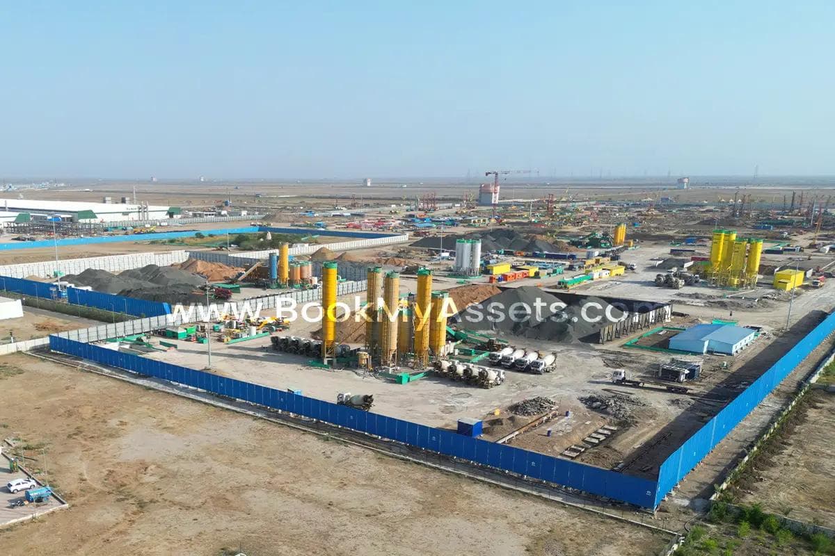 Tata Semiconductor Plant Development