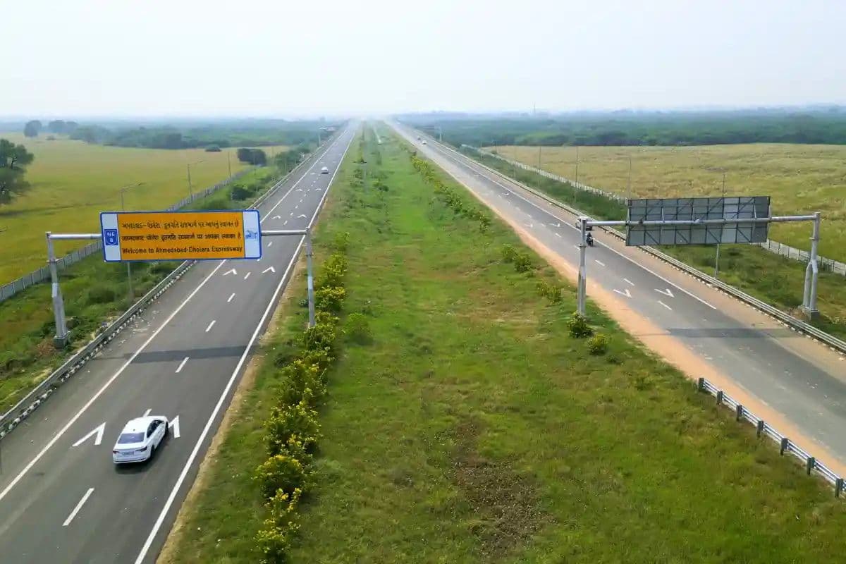 Ahmedabad Dholera Expressway